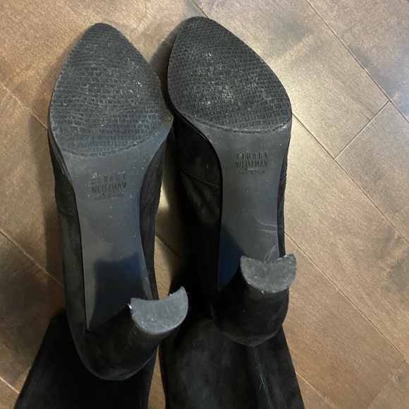 Stuart Weitzman over the knee boots - Picture 3 of 6